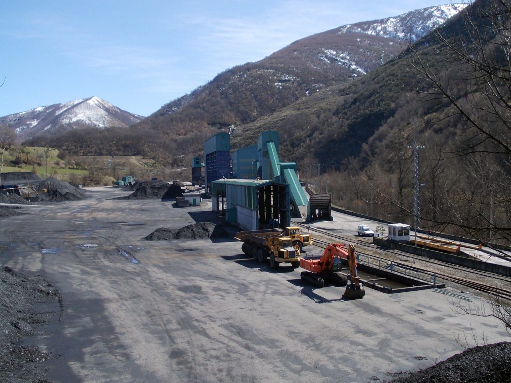 Lavadero de la MSP, Villablino, León. 2012