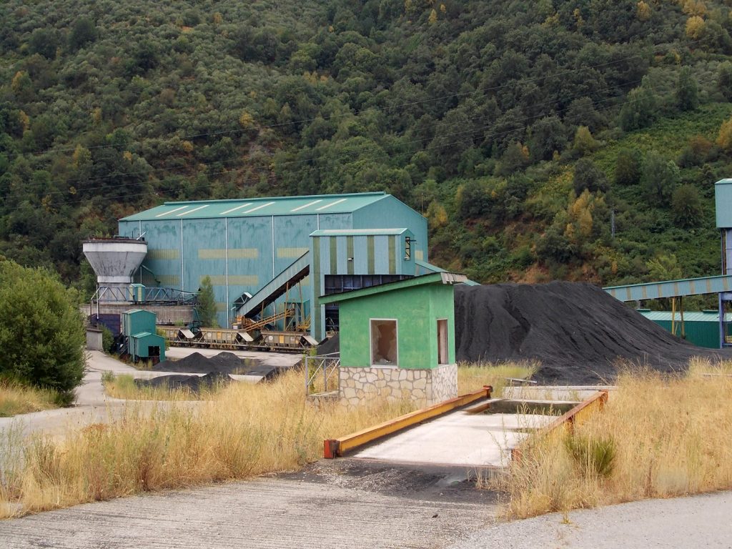 Báscula del lavadero de la MSP, Villablino, León. 2016