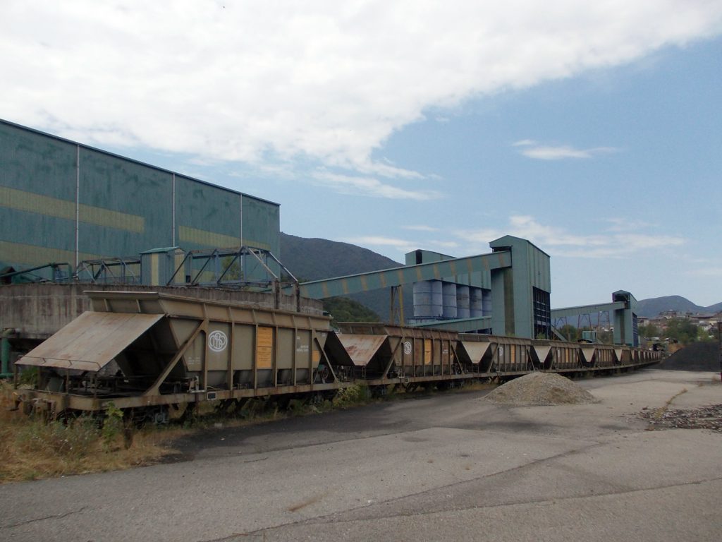 Lavadero de la MSP, Villablino, León. 2016