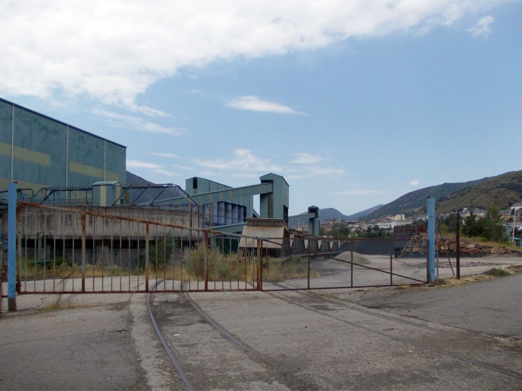 Lavadero de la MSP, Villablino, León. 2016