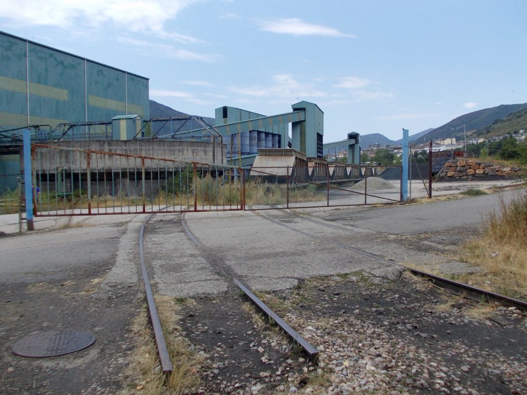 Lavadero de la MSP, Villablino, León. 2016