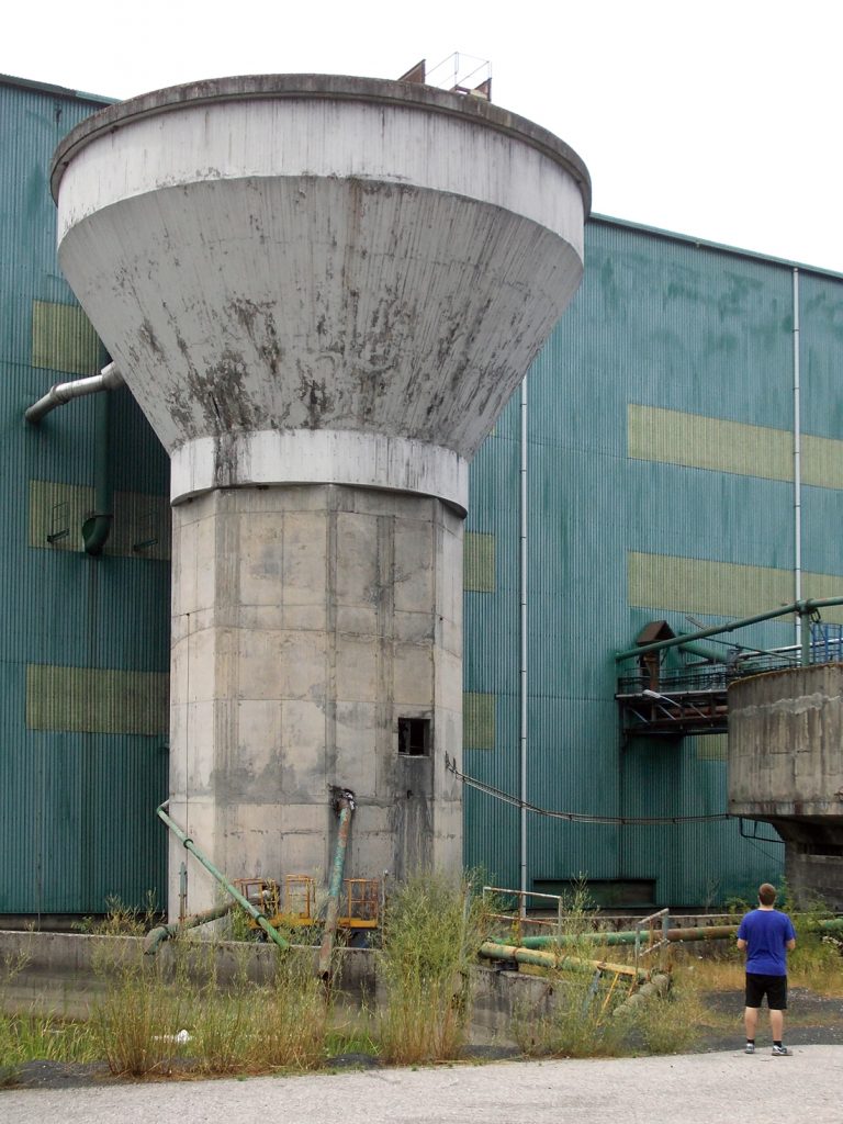 Lavadero de la MSP, Villablino, León. 2016