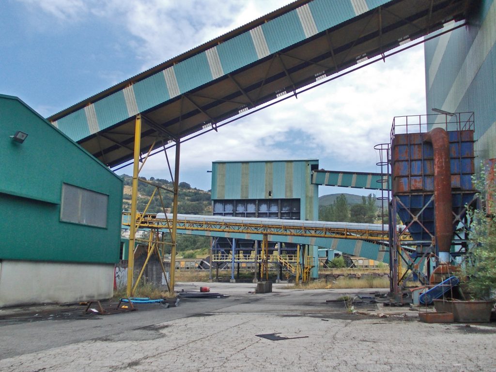 Lavadero de la MSP, Villablino, León. 2016