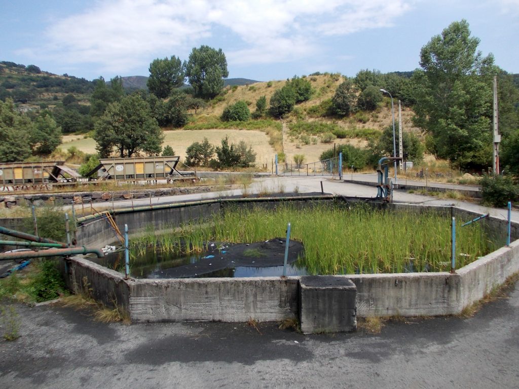 Lavadero de la MSP, Villablino, León. 2016