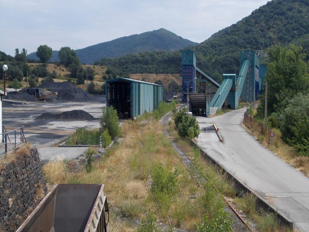 Lavadero de la MSP, Villablino, León. 2016