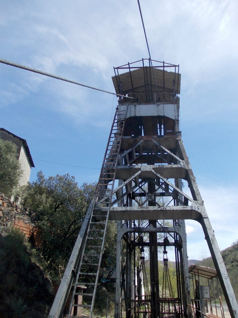 Pozo Malabá. Torre del Bierzo. León. 2017