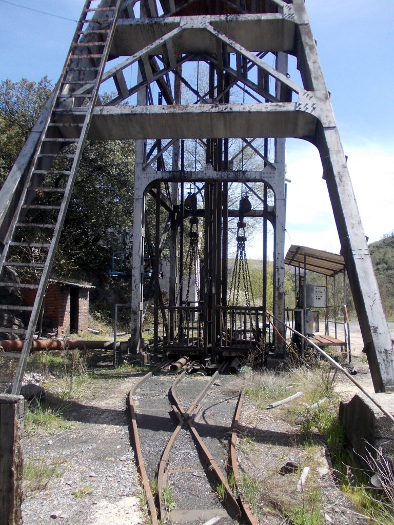Embarque del Pozo Malabá. Torre del Bierzo. León. 2017