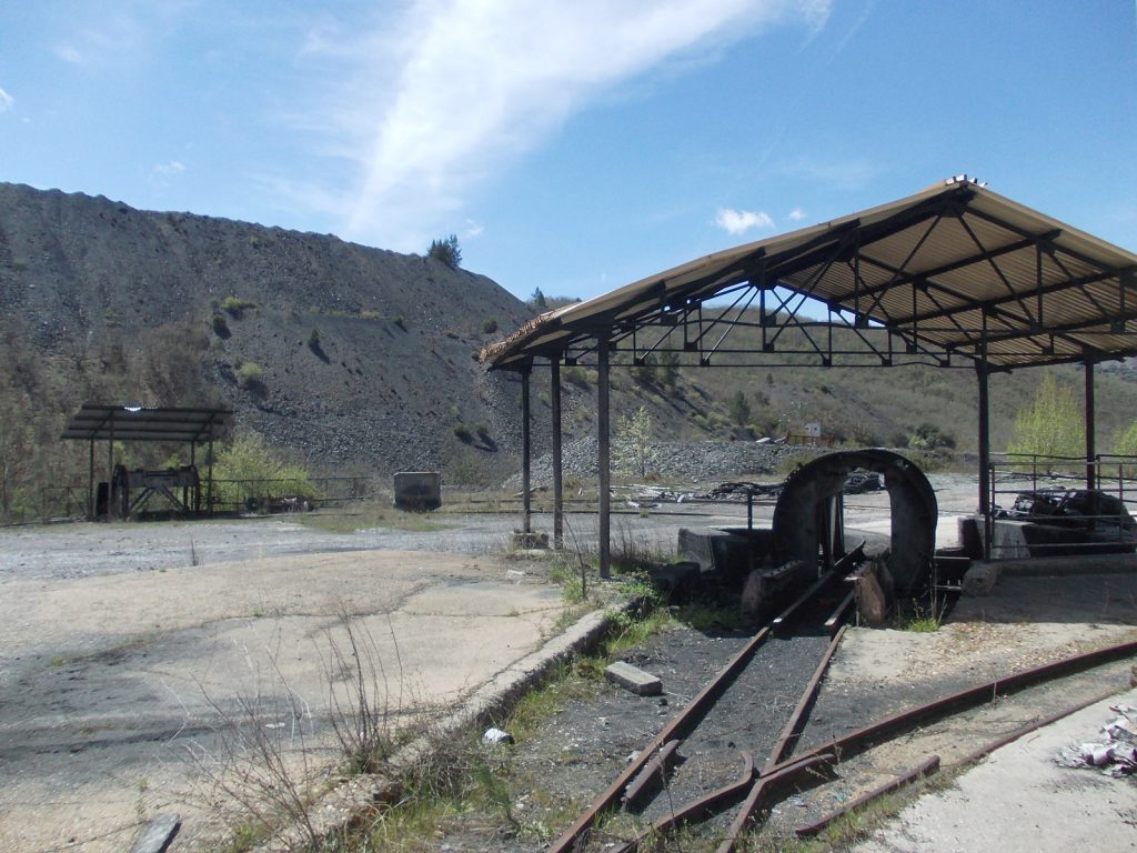 Basculadores del Pozo Malabá. Torre del Bierzo. León. 2017