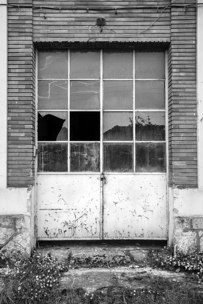 Instalaciones abandonadas del Pozo Candín. Langreo. Asturias. 2017