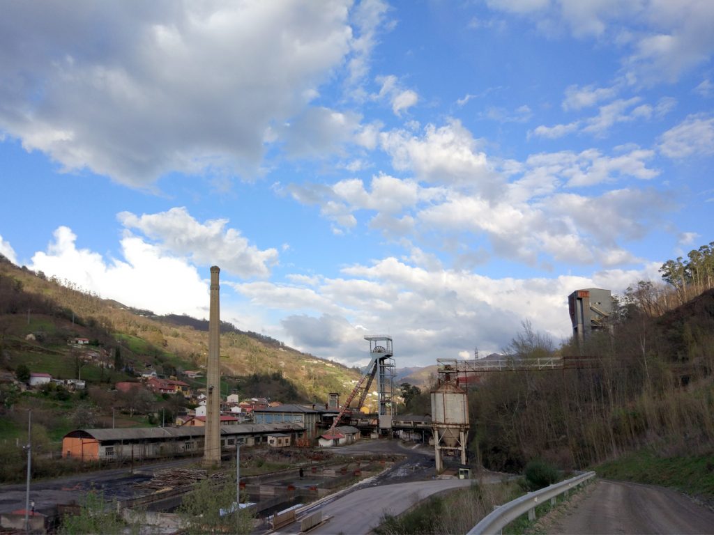 Minas de Figaredo. Valle de Turón. Mieres. Asturias. 2017