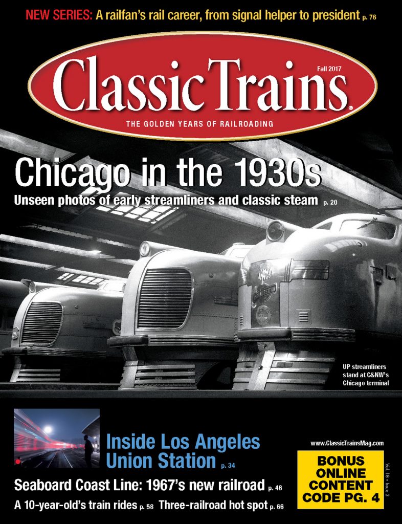 Revista Classic Trains. Otoño de 2017