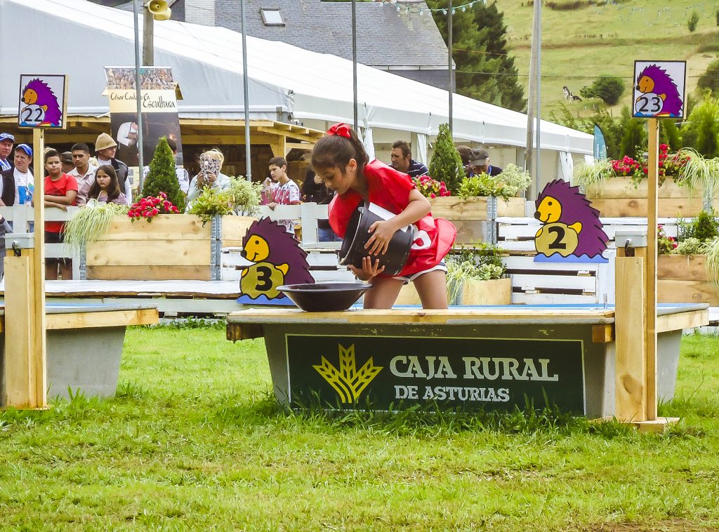 Campeonato Mundial de Bateo de Oro. Navelgas, Tineo, Asturias. 2015