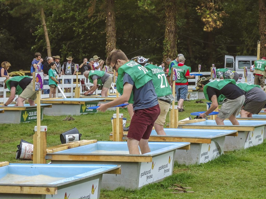 Campeonato Mundial de Bateo de Oro. Navelgas, Tineo, Asturias. 2015