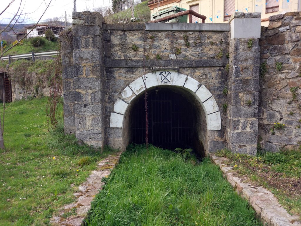 Bocamina del Grupo Santianes. Teverga. Asturias. 2017