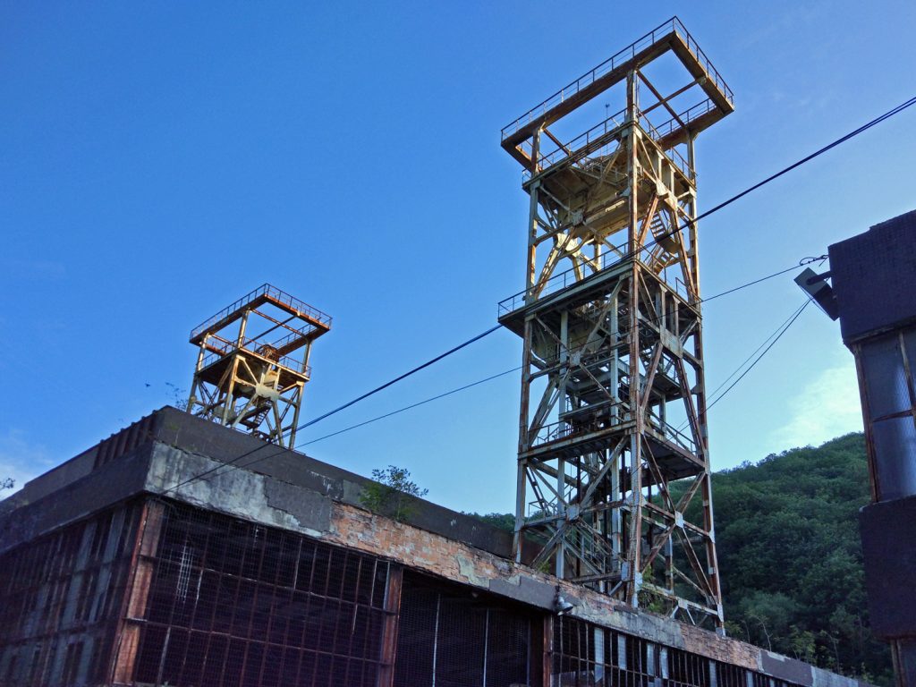 Castilletes del Pozu Polio. Güeria San Xuan. Mieres. Asturias. 2017