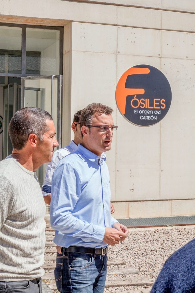 Exposición “Fósiles, El Origen del Carbón”. Museo de la Siderurgia y la Minería de Castilla y León. Sabero. León. 2017