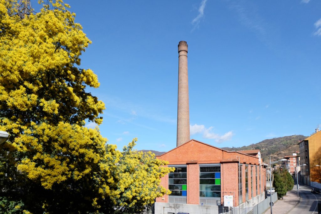 Explanada del Pozo Barredo. Mieres. Asturias. 2017