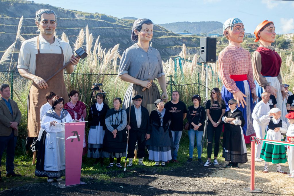 Burdin Fest. Festival Minero. Gallarta. Abanto-Zierbena. Bizkaia. 2017