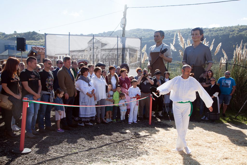 Burdin Fest. Festival Minero. Gallarta. Abanto-Zierbena. Bizkaia. 2017