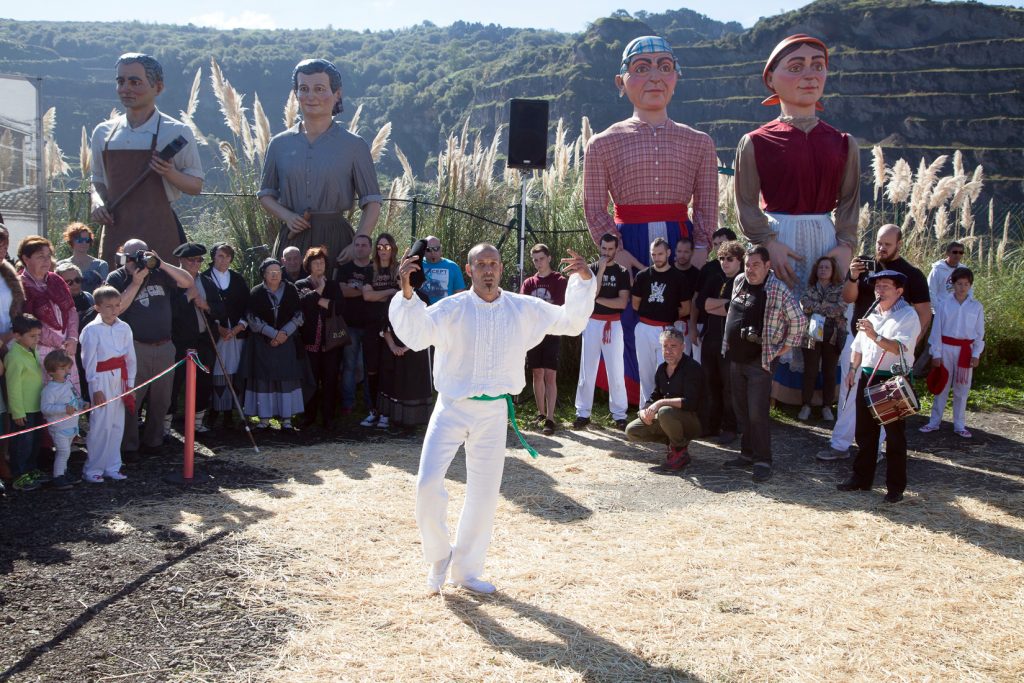 Burdin Fest. Festival Minero. Gallarta. Abanto-Zierbena. Bizkaia. 2017