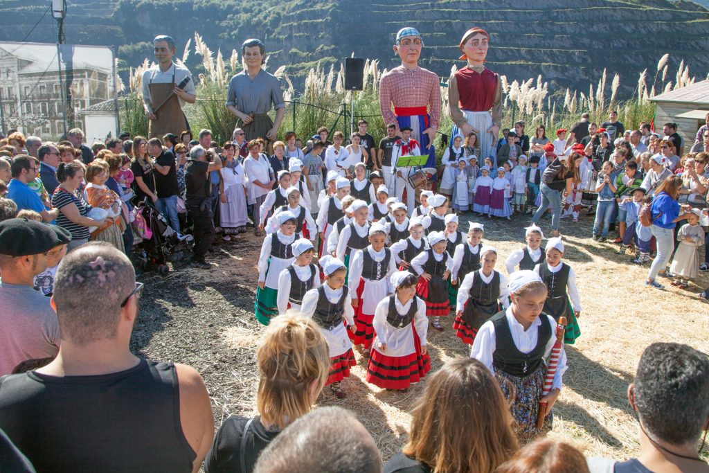 Burdin Fest. Festival Minero. Gallarta. Abanto-Zierbena. Bizkaia. 2017