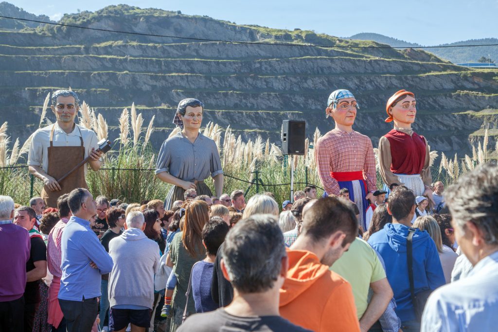 Burdin Fest. Festival Minero. Gallarta. Abanto-Zierbena. Bizkaia. 2017
