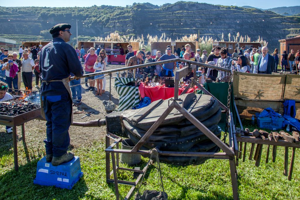 Burdin Fest. Festival Minero. Gallarta. Abanto-Zierbena. Bizkaia. 2017