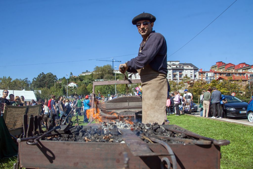 Burdin Fest. Festival Minero. Gallarta. Abanto-Zierbena. Bizkaia. 2017