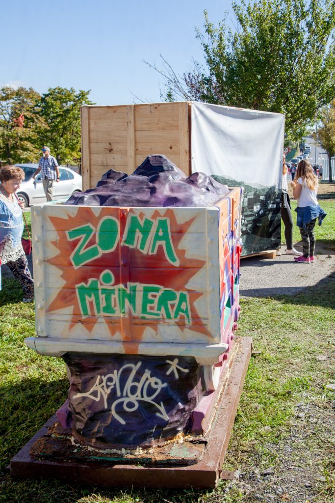 Burdin Fest. Festival Minero. Gallarta. Abanto-Zierbena. Bizkaia. 2017