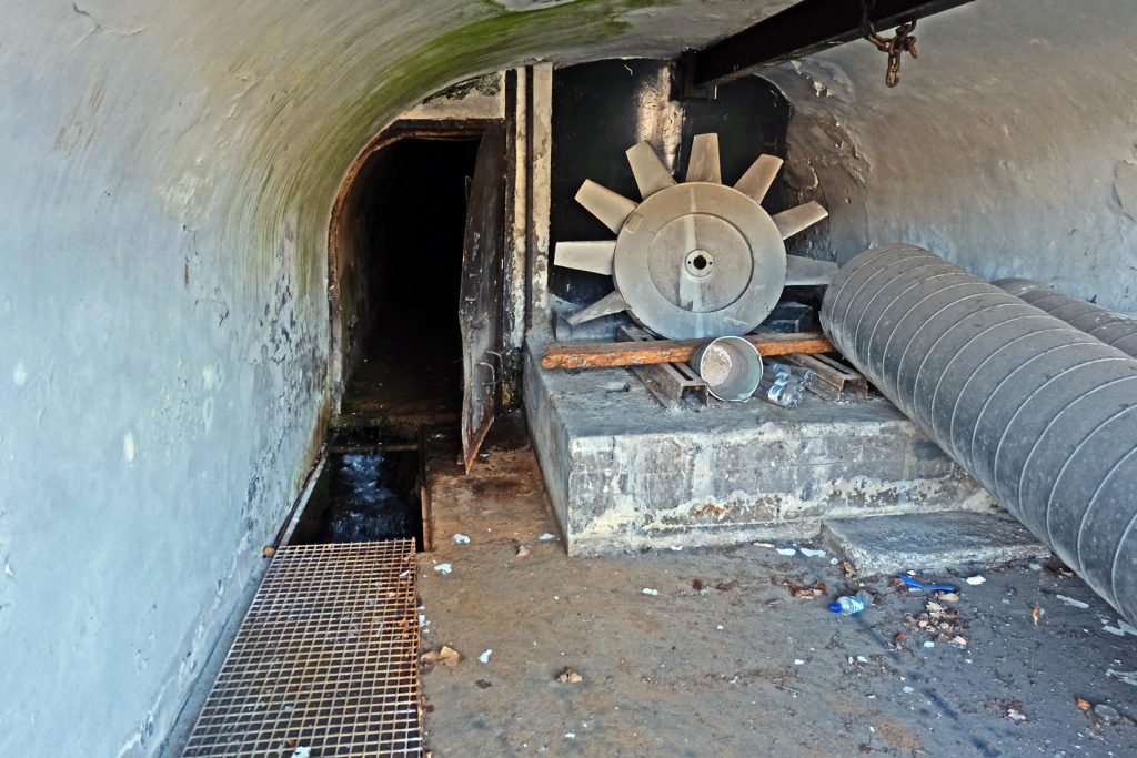 Interior del Socavón Barredo. Mina Mariana. Mieres. Asturias. 2017