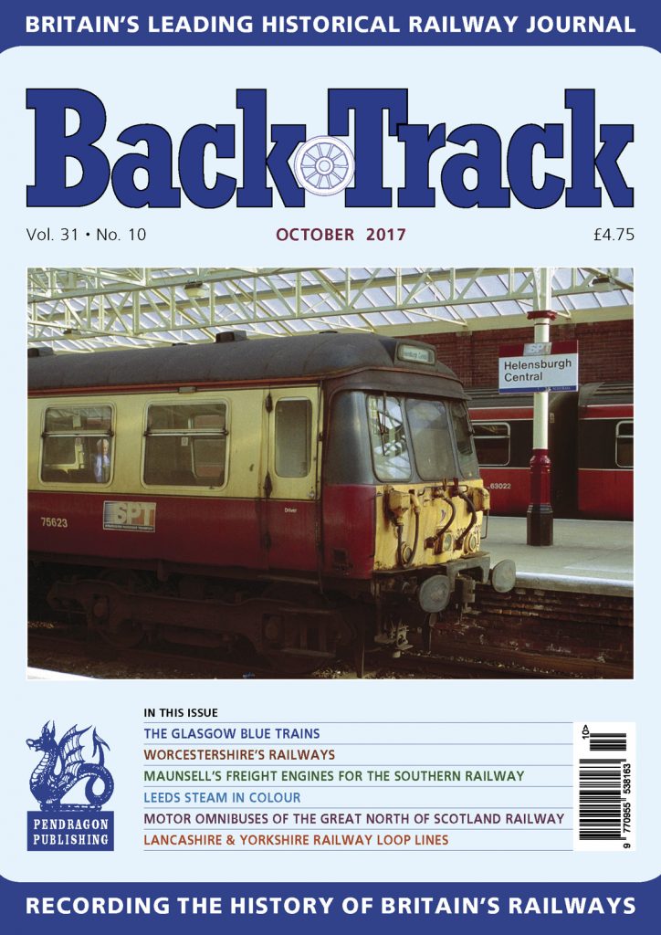 Portada de la revista Back Track. Octubre de 2017