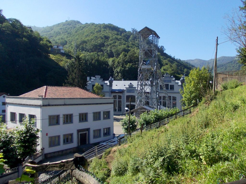Pozo San Luis. La Nueva. Langreo. Asturias. 2017
