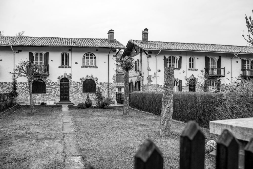 Antiguas viviendas de la Mina Sucesiva. Sabero. León. 2017