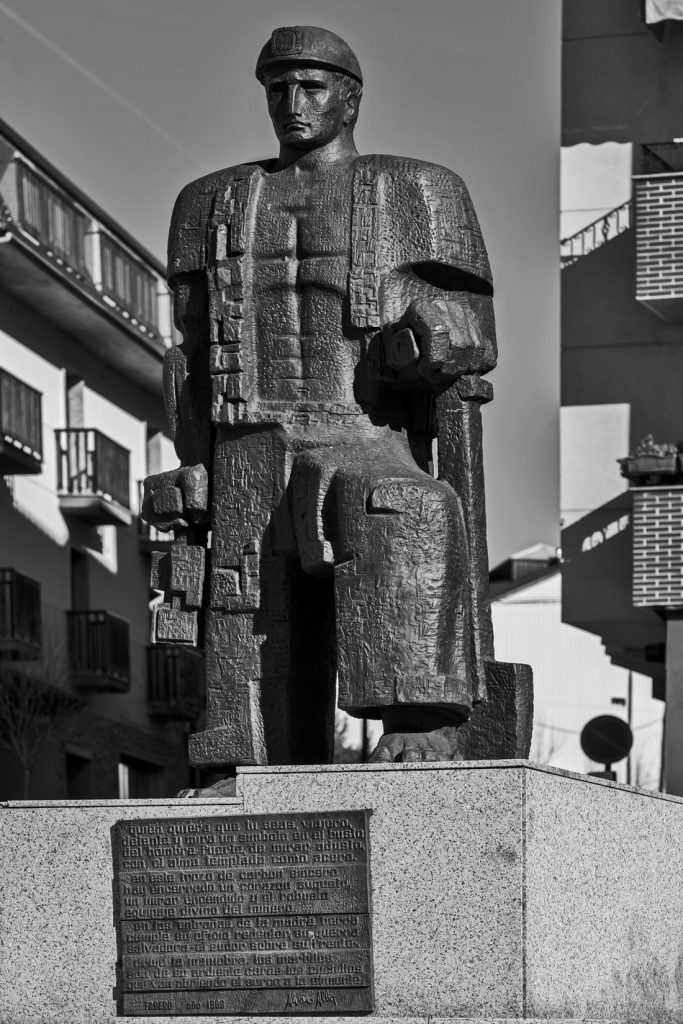 Monumento Minero. Fabero. León. 2017
