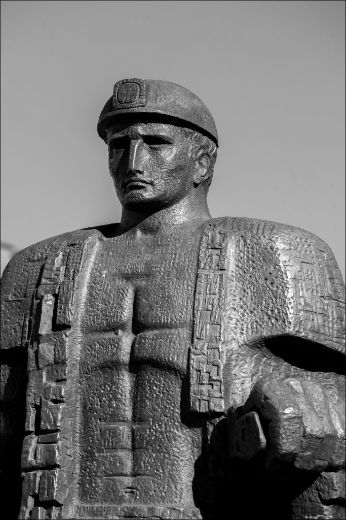 Monumento Minero. Fabero. León. 2017