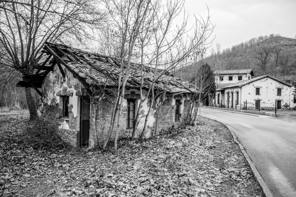 Restos de la Mina Sucesiva. Sabero. León. 2017