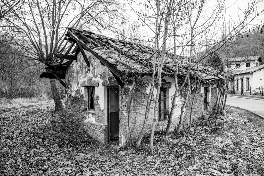 Restos de la Mina Sucesiva. Sabero. León. 2017