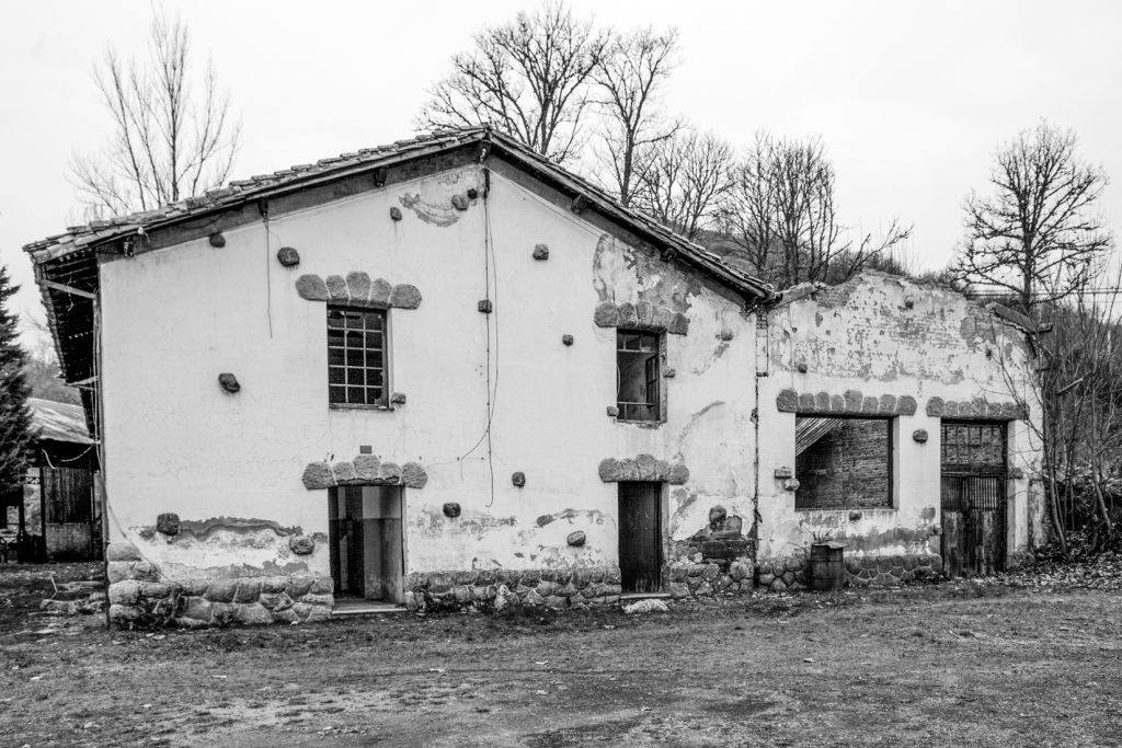 Restos de la Mina Sucesiva. Sabero. León. 2017