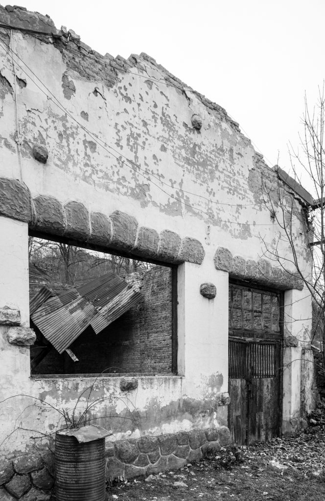 Restos de la Mina Sucesiva. Sabero. León. 2017