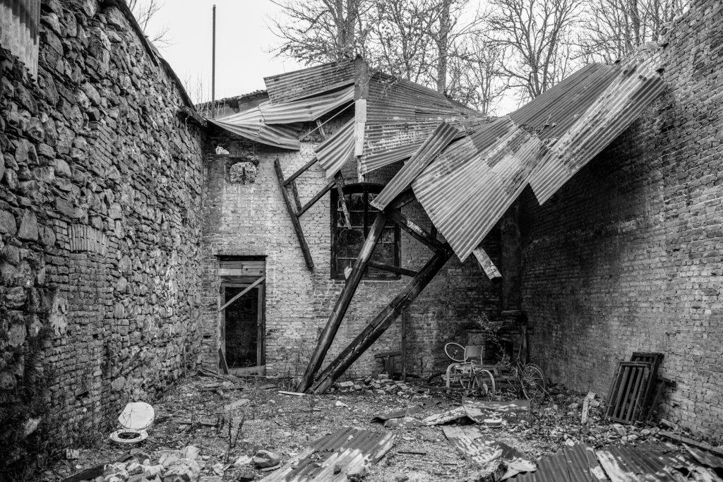 Restos de la Mina Sucesiva. Sabero. León. 2017