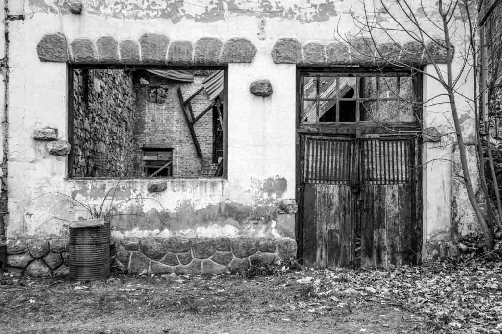 Restos de la Mina Sucesiva. Sabero. León. 2017