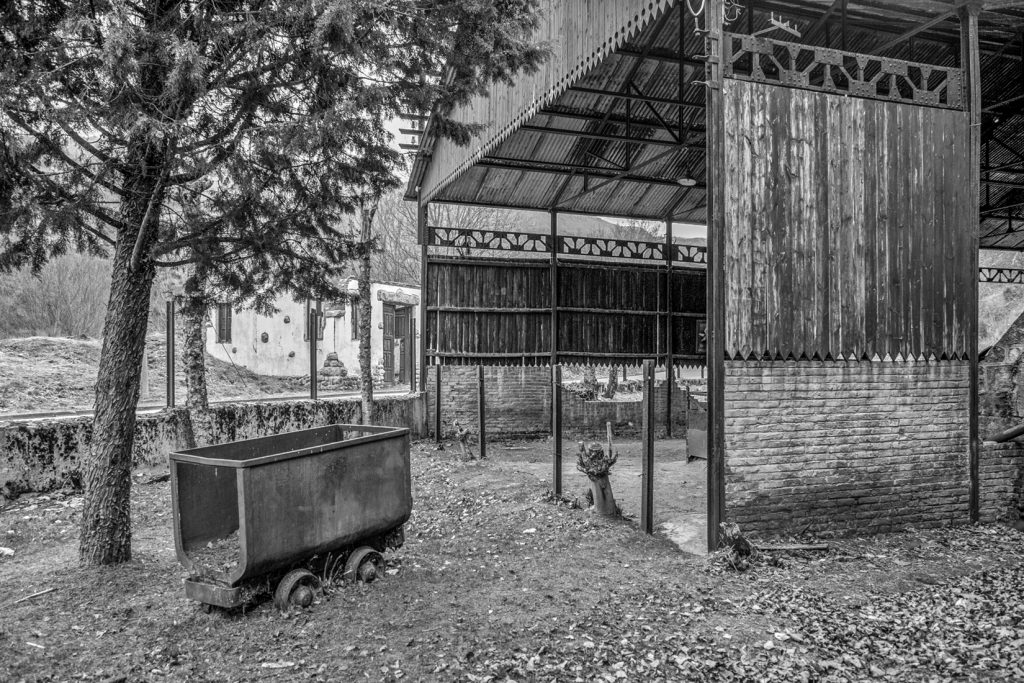 Restos de la Mina Sucesiva. Sabero. León. 2017