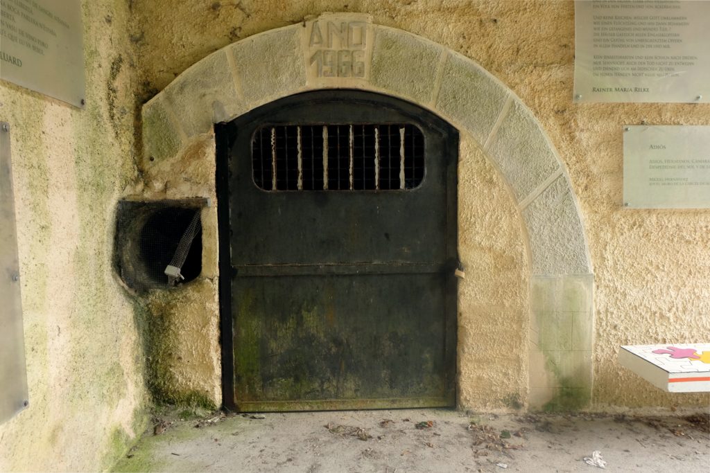 Polvorín del Pozu Fortuna. Valle de Turón. Mieres. Asturias. 2015
