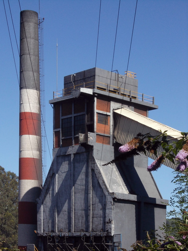 Planta Industria Química del Nalón. Ciaño. Langreo. Asturias. 2016.