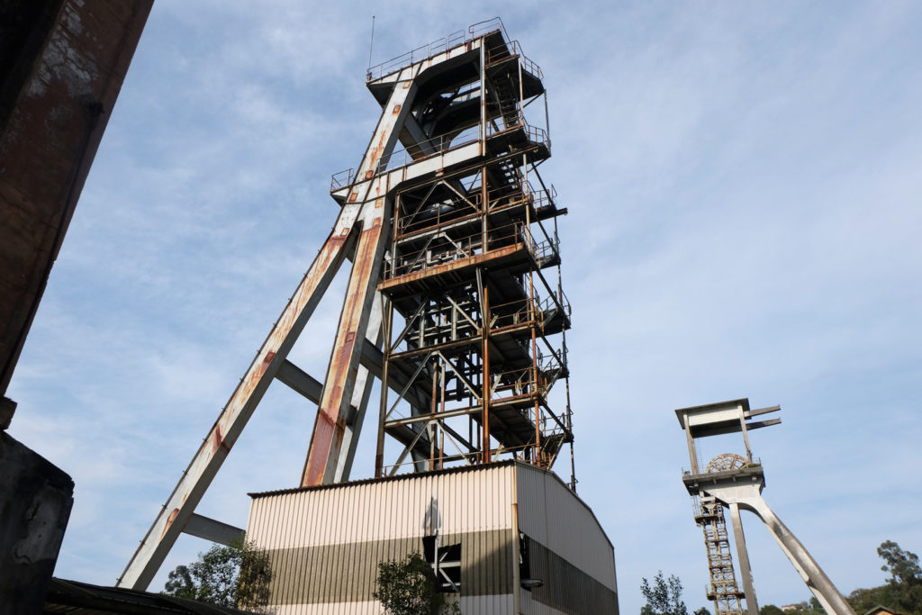 Castillete de las Minas de Solvay. Lieres. Siero. Asturias. 2017