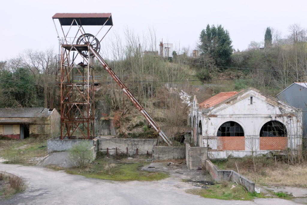 Castillete del Pozu Pumarabule 2. Carbayín Alto. Siero. Asturias. 2017