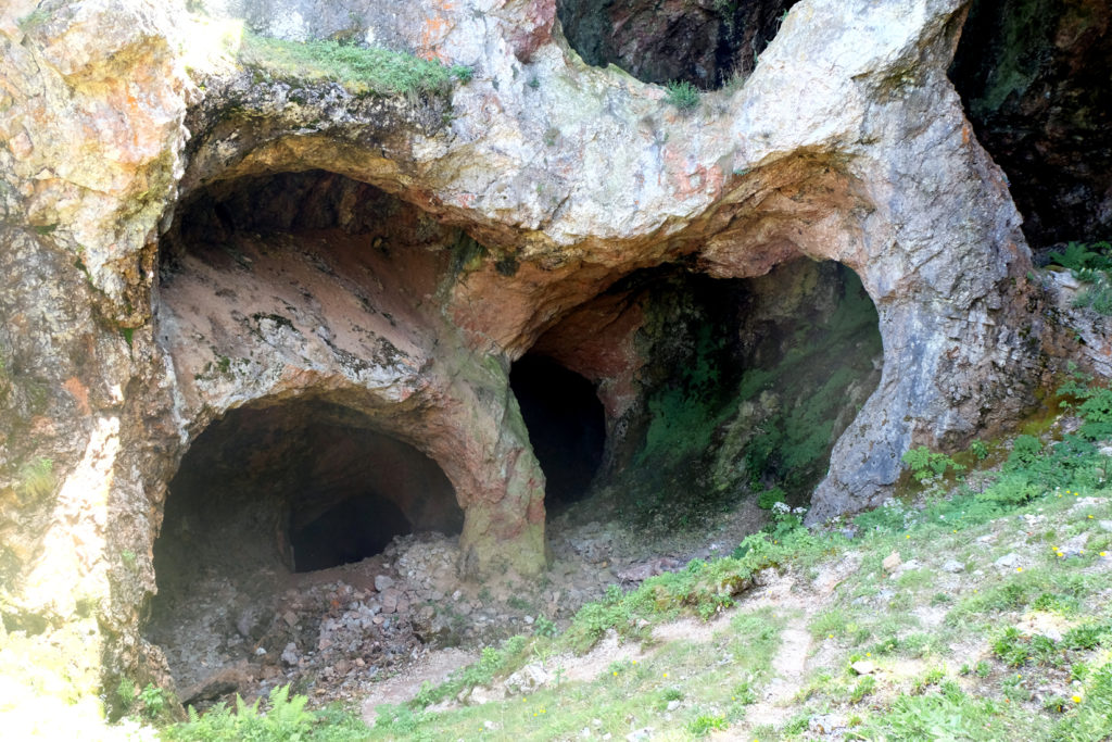 Explotación antigua de las Minas de Texeo. Llamo. Riosa. Asturias. 201