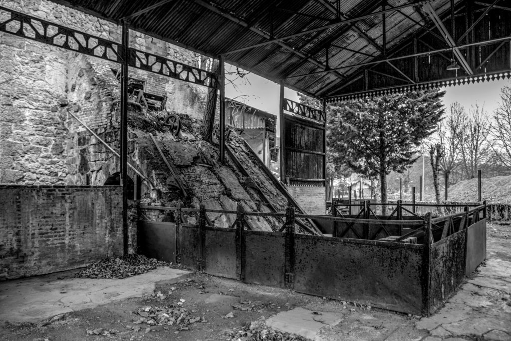 Instalaciones abandonadas de la Mina Sucesiva. Sabero. Leon. 2017