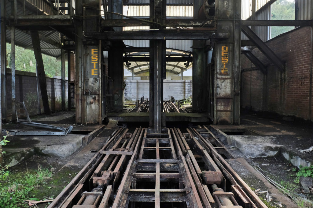 Embarque de Minas de Solvay. Lieres. Siero. Asturias. 2017