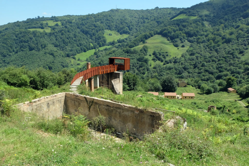 Mirador de las Minas de Texeo. Llamo. Riosa. Asturias. 2017